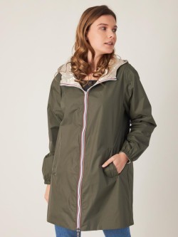 Parka réversible imperméable