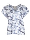 T-shirt coton-lin