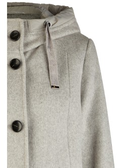 Manteau en laine B. Lebek