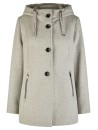 Manteau en laine B. Lebek