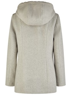 Manteau en laine B. Lebek