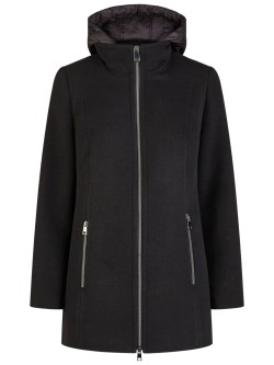 Manteau avec capuche