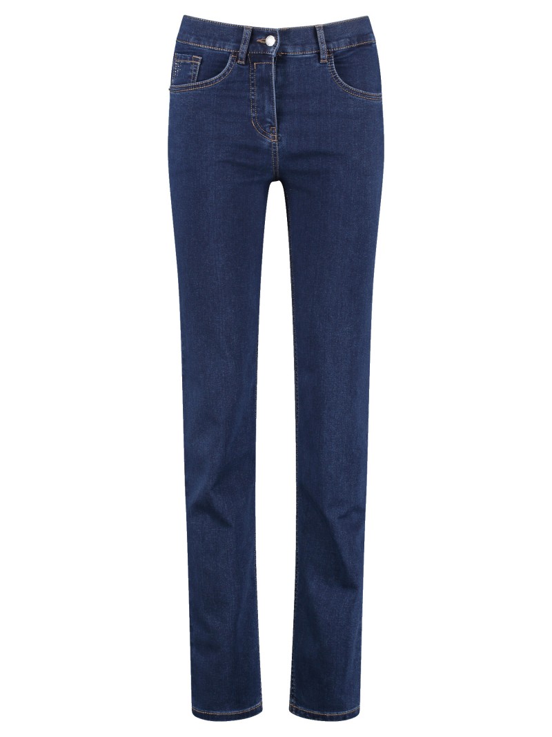 Jeans slim bleu