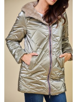 Manteau Mi-long matelassé...