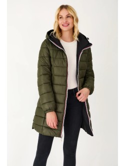 Parka réversible matelassée