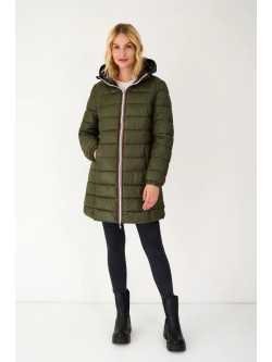 Parka réversible matelassée