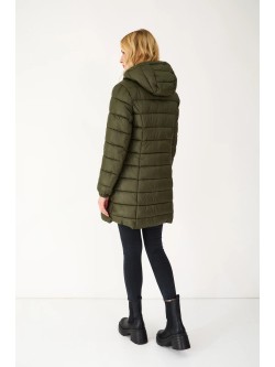 Parka réversible matelassée